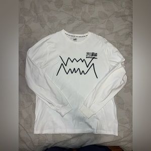 Puma Basketball Long Sleeve TShirt